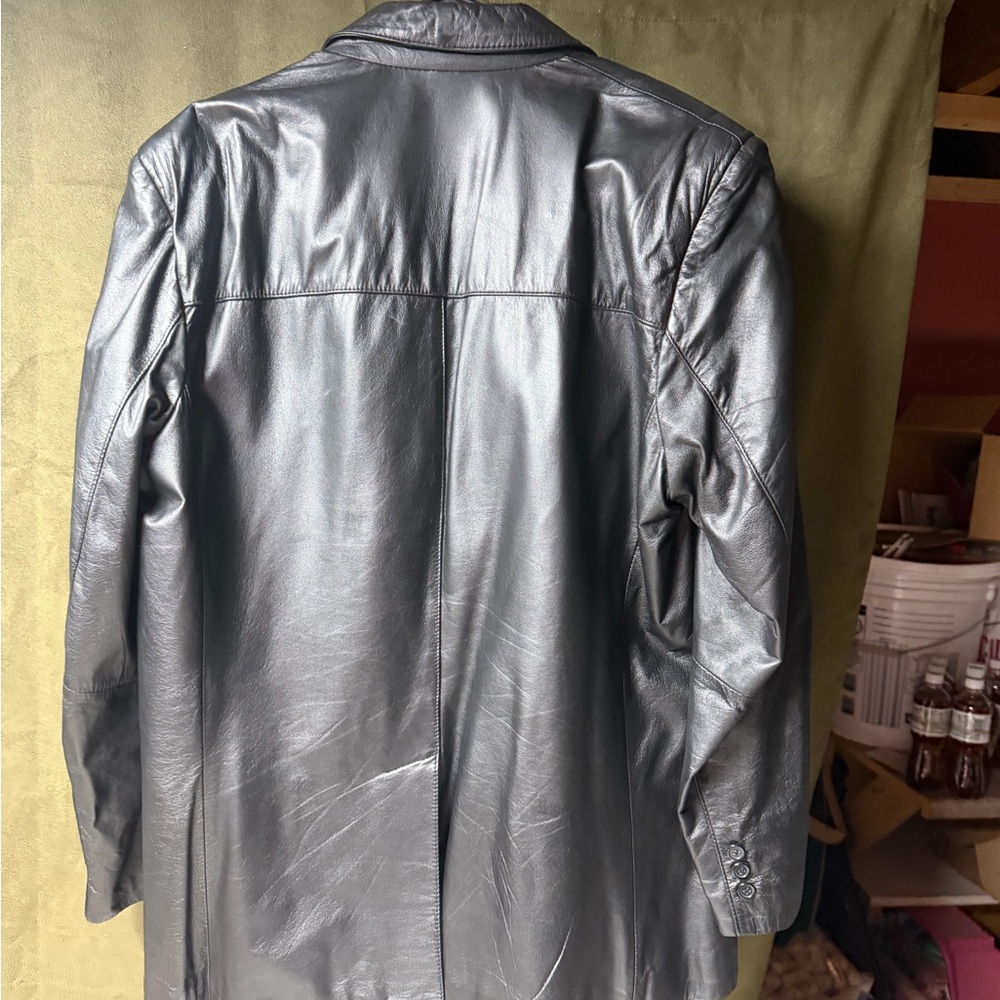 Men's Metallic Blazer - Picture 4 of 4